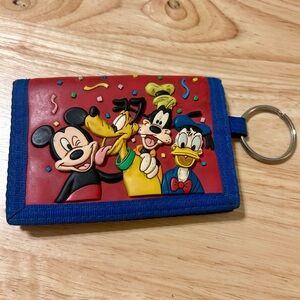 Disney Red and Blue Kids Wallet